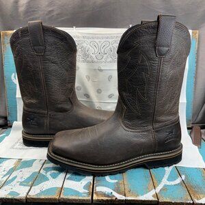 NEW Irish Setter Red Wing 83979 Kittson Soft Sq Toe Cowboy Work Boot  Mens 10.5D